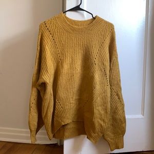 BP Mustard Yellow Sweater